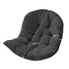 Hanging Egg Chair With Stand Rattan Garden Balcony Swing Egg Hammock In/Outdoor