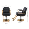 Salon Barber Chair Luxury Hydraulic Reclining Hairdressing Shaving Beauty