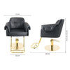 Salon Barber Chair Luxury Hydraulic Reclining Hairdressing Shaving Beauty