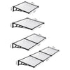 Door Canopy Awning Shelter Outdoor Porch Front Back Window Roof Rain Cover Panel