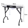 Manicure Table Nail Beauty Salon Station Technician Storage Desk+Dust Collector
