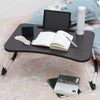 Over Bed Desk Hospital Medical Table On Wheels PC Laptop Mobility Aid Table