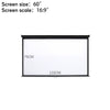 50-120'' Electric Manual / Motorised / Tripod Projector Screen Home Cinema HD TV