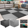 10 MM 60x60CM YOGA TILES EVA INTERLOCKING FLOOR MATS SOFT FOAM GYM FLOORING MAT