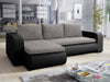 Corner Sofa Bed L-shaped Storage Container Universal Corner Side New BROOKLYN