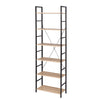 6 Tiers Stand Shelf Storage Rack Unit Bookshelf Display Plant Shelving MDF Metal