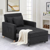 Convertible Sofa Bed 3-in-1 Pull out Arm Chair Folding Recliner Sleeper