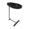 C-shaped Side End Table Small Coffee Table Living Room Bedroom Sofa Bed Tray