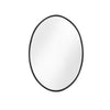 XL Round/Arched/Square Metal Frame Mirror Industrial Wall Vanity Makeup Bathroom