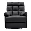 PU Leather Recliner Armchair Sofa Home Lounge Chair Cinema Reclining Gaming Seat