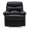 PU Leather Recliner Armchair Sofa Home Lounge Chair Cinema Reclining Gaming Seat
