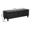 Storage Ottoman Bench Bedroom Bedside End Stool Window Seat Guest Footstool uk
