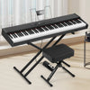 ♬Mustar 88 Semi Weighted Keys Digital Piano PortableKeyboard Pedal Stand Stool