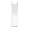 Full Length Over Door Mirror Door Hung Mirror Dormitory Wardrobe Bedroom Mirror