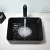 Bathroom Cloakroom Vanity Ceramic Wash Basin Sink Countertop / Wall Mount Modern