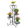 Nordic Style Multi-layer Plant Stand Flower Shelf Holder Household Iron Art Rack