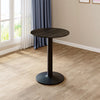 Modern Bistro Coffee Bar Table Kitchen Dining Stand Chairs Round Square Wood Top