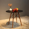 1/2/4 Dining Chair Glass/Wood/Metal Dining Table Office Coffee Lounge Furniture