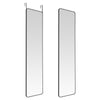 Full Length Over Door Mirror Door Hung Mirror Dormitory Wardrobe Bedroom Mirror