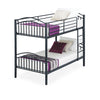 Metal Single & Triple Bunk Beds Frame Double & Single Kids Bedroom Furniture UK