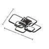 Modern LED Ceiling Light Fixture Flush Mount Chandelier Pendant Lamp Living Room