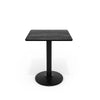 Black/White Table Folding Chairs Portable Kitchen Dining Office Cafe Furniture
