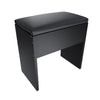 Dressing Table Makeup Desk with LED Light Mirror Drawer Stool Bedroom Vanity Set