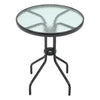 Garden Patio Table And 2/4 Chairs Set Conservatory Seat Black Outdoor Furniture