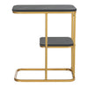 Small Side Table With Storage Bedside Nightstand Tea Sofa End Table Living Room
