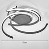 Modern LED Ceiling Light Fixture Flush Mount Chandelier Pendant Lamp Living Room