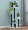 Metal Plant Stands Indoor 5 Tiers Tall Plant Stand Modern Flower Pot Stand Shelf
