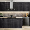 Self Adhesive Wallpaper Vinyl Wall Wrap Kitchen Cupboard Door Sticker Wood Grain