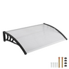DOOR CANOPY AWNING SHELTER OUTDOOR PORCH PATIO FRONT BACK WINDOW ROOF RAIN COVER