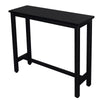 Computer Desk Laptop Study Writing Table Office Home Workstation w/ Metal Fram