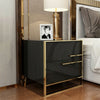 Luxuary Bedside Tables Nightstands Drawers Storage Room Kids Book Shelf Table