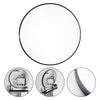 Metal Frame Round Wall Mirror Make up Hallway Bathroom Bedroom Home Decor Mirror