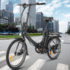 250W Foldable Electric Bike 20inch City E-bike 10Ah 25km/h Commuter Bicycle
