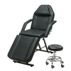 Massage Table Adjustable Facial Chair Bed Beauty Spa Salon Lash w/ Stool