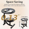 2 Tier Small Sofa Side Table Coffee End Round Table Shelf Living Room Bedroom
