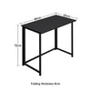 Home Office Computer Desk Laptop Study Writing Table Workstation Furniture Fold
