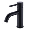 Brass Bathroom Deck Sink Faucet Basin Mixer Taps Single Lever Brushed Gold,Black