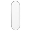 150CM OvalShaped Wall Dressing Mirror Bedroom Full Length Mirror Hallway Mirror