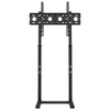 Extra Large Floor TV Stand Mount Bracket Entertainment Stand Adjustable Height