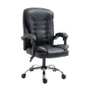 Executive Office Chair Swivel Recliner Padded Armrest Swivel Gas Lift Desk Chair