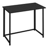 Foldable Industrial Metal Wooden Computer Desk Home Office Study Work Table