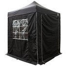All Seasons Gazebos 2x2m Waterproof Pop Up Gazebo with 4 Premium Side Walls.
