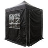All Seasons Gazebos 2x2m Waterproof Pop Up Gazebo with 4 Premium Side Walls.