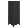 Metal Storage Cabinet Hallway Cabinet Sideboard with 2 Adjustable Shelf Cupboard