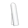 Long Wall/Floor Dressing Mirror Full Length Body Mirror Bedroom Vanity Mirror