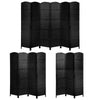 Hand Made Weave Wicker Folding Room Divider Privacy Screen Separator 3/4/6 Panel